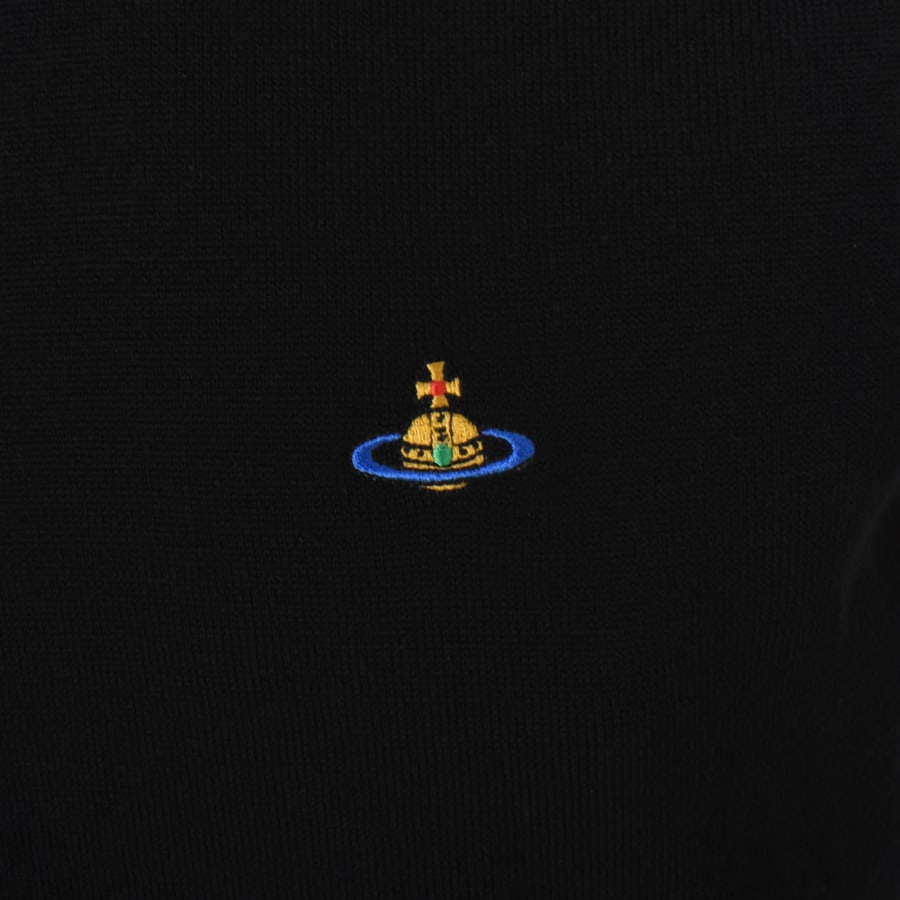Vivienne westwood jumper black best sale